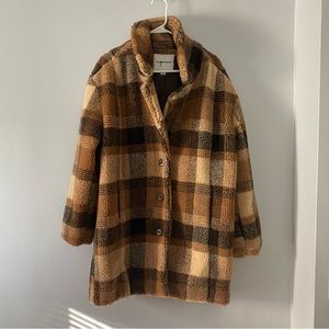American Eagle Teddy Jacket